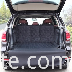 Car Boot Liner Cover With Bumper for Dog